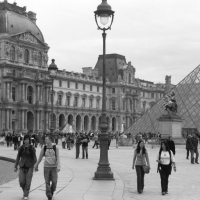 Louvre, Paris France